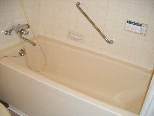 グリーン早稲田の浴室