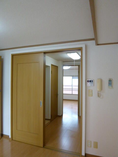 新宿ローヤルコーポの寝室