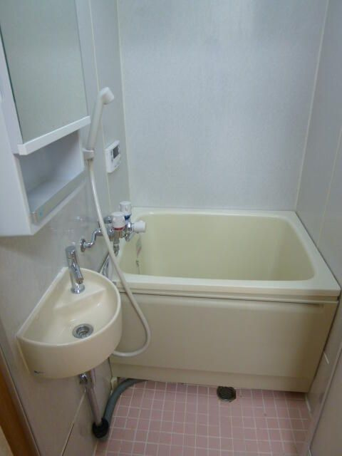 新宿ローヤルコーポの浴室