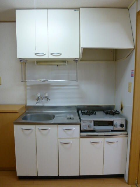 新宿ローヤルコーポのキッチン