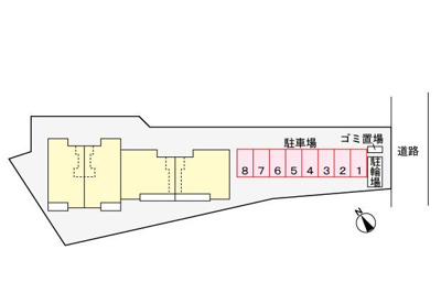 【駐車場】 | オリーブハウス