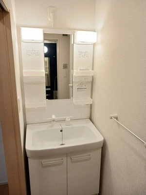 【独立洗面台】 | オリーブハウス