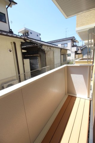 シャルールのバルコニー