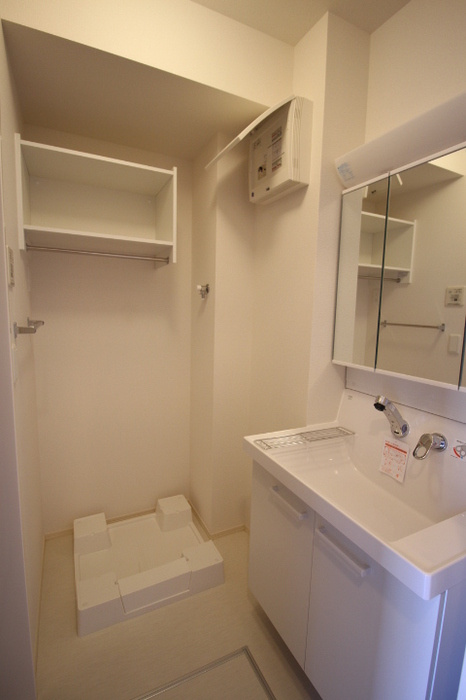 シャルールの洗面所