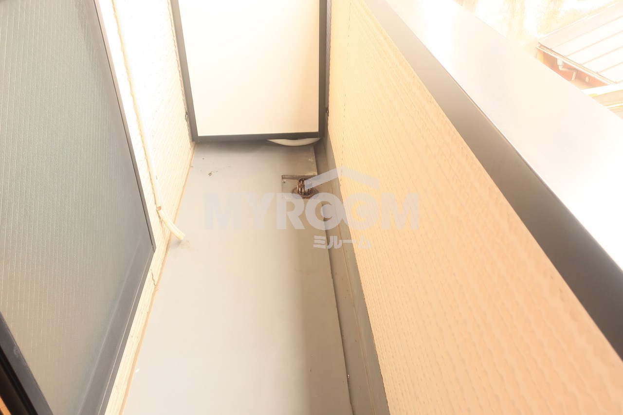 ユーパレスのバルコニー|（同一仕様写真）