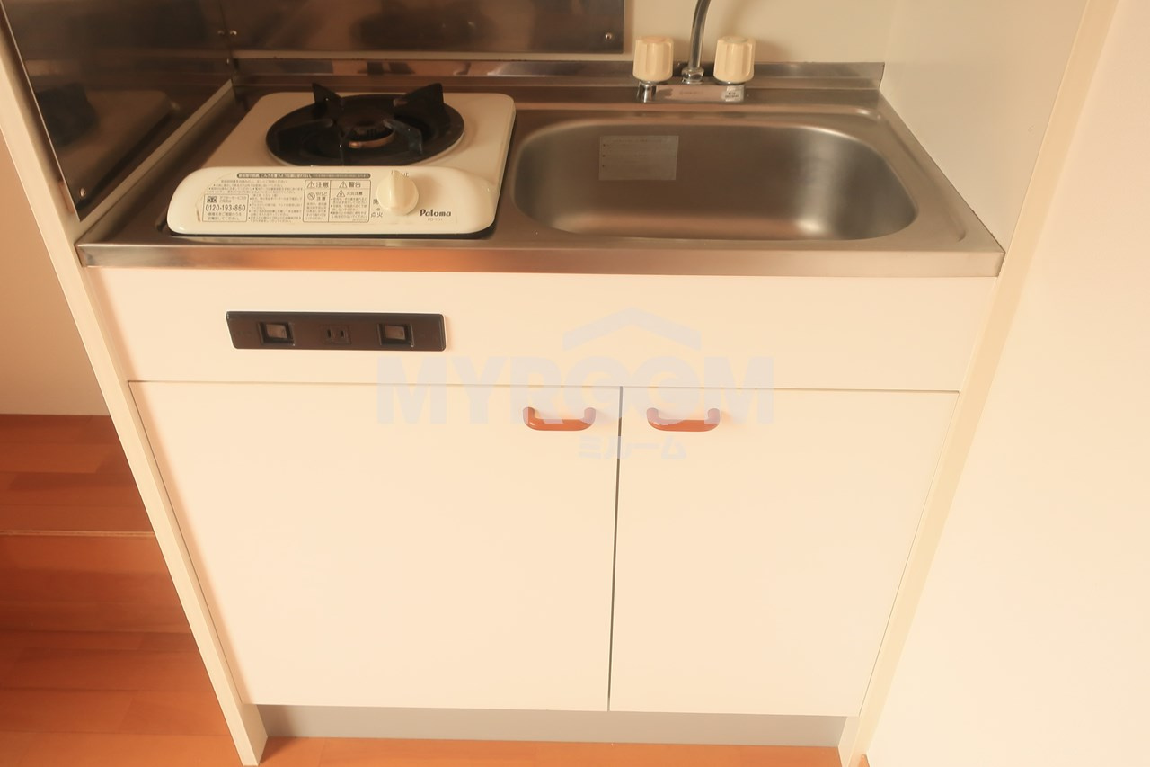 ユーパレスのキッチン|（同一仕様写真）