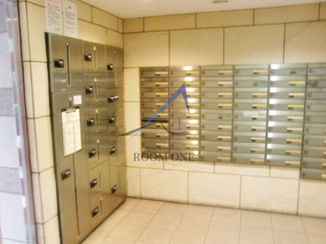 スカイコート日本橋浜町のエントランス|エントランスです。