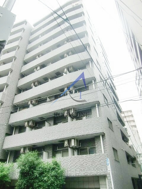 スカイコート日本橋浜町の外観|外観です。