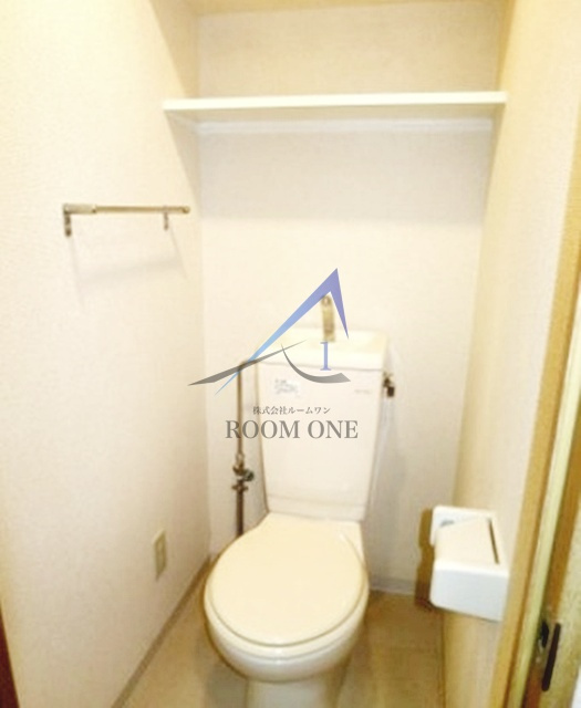 スカイコート日本橋浜町のトイレ|トイレです。