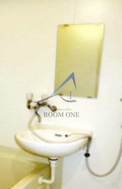 スカイコート日本橋浜町の洗面所|洗面台です。