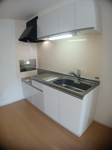 プラージュのキッチン