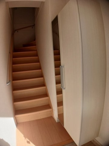 プラージュの玄関