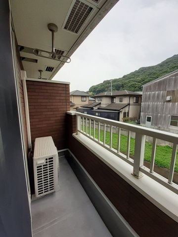 スターオアシスのバルコニー