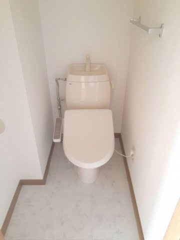 コーポあさひのトイレ