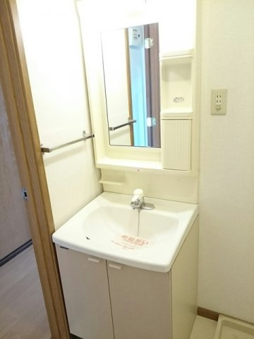 コーポあさひの洗面所