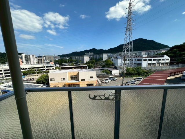 マンション妙法寺の展望