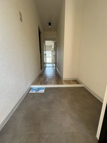 マンション妙法寺の玄関