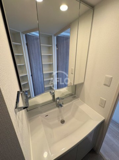 【独立洗面台】 | Metrosa谷町六丁目South（中央小学校区） | Metrosa谷町六丁目South　独立洗面台