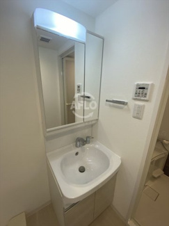 【洗面所】 | アドバンス上町台シュタット | アドバンス上町台シュタット　独立洗面台