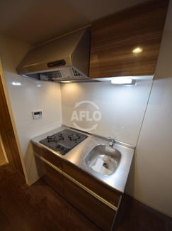 【キッチン】 | セイワパレス玉造上町台 | セイワパレス玉造上町台　ガス二口コンロ