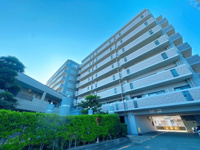 【外観】 | エイルスクエア空港東☆仲介手数料無料☆ | 令和6年2月に大規模修繕工事を実施したばかり。外観の美しさはもちろん、維持管理体制（ランドメンテナンス管理）も良好です。
