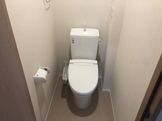 マーカンタイルのトイレ