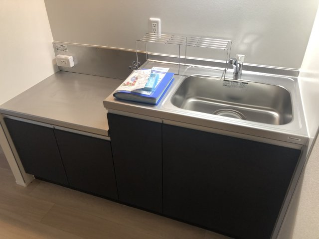 マーカンタイルのキッチン