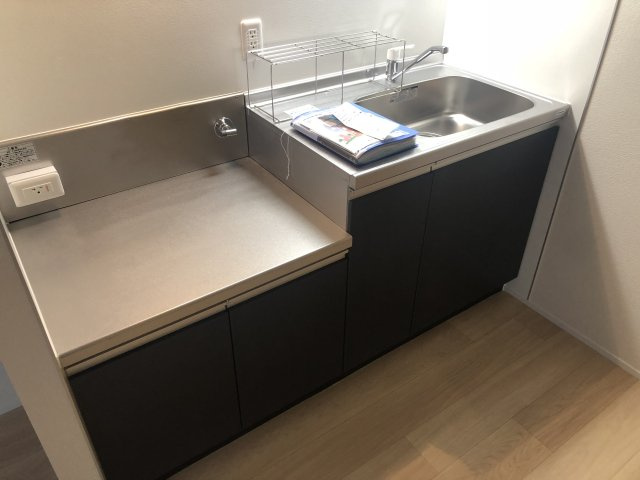 マーカンタイルのキッチン