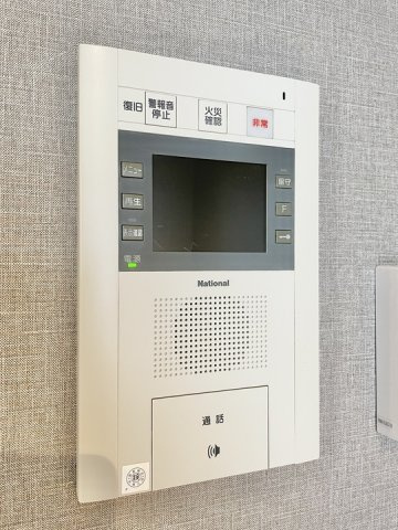 ディークレスト太子堂駅前Eastのセキュリティ