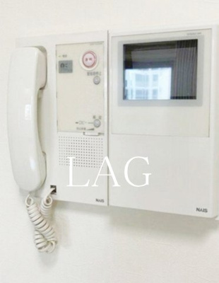 【セキュリティ】 | デュオ・スカーラ田端 | モニター付きインターフォンです。