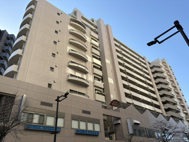 リリオ弐番館の外観