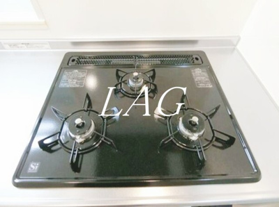 【設備】 | パティオ久が原 | ガスコンロです。