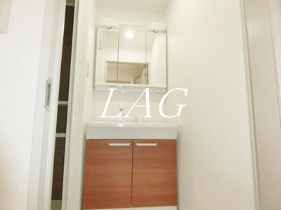 【洗面所】 | パティオ久が原 | 洗面台です。