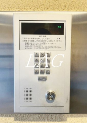 【セキュリティ】 | スカイコート蒲田４ | オートロックです。