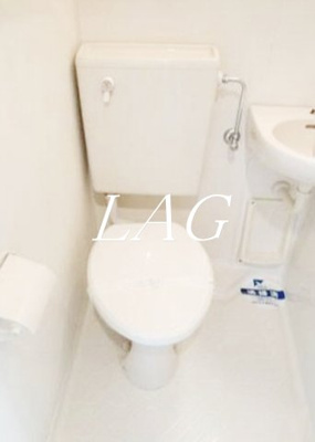 【トイレ】 | スカイコート蒲田４ | トイレです。