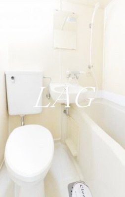 【浴室】 | スカイコート大森第４ | お風呂です。