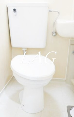 【トイレ】 | スカイコート大森第４ | トイレです。