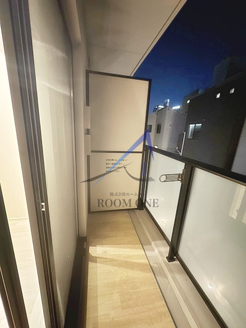 プライムメゾン清澄白河のバルコニー|バルコニーです。