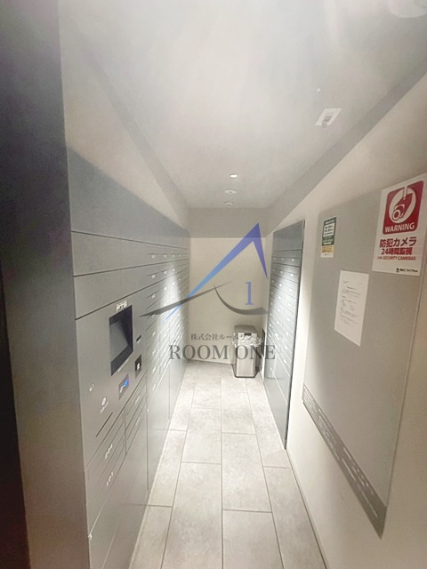 プライムメゾン清澄白河のその他共用部分|集合ポスト・宅配ボックスです。