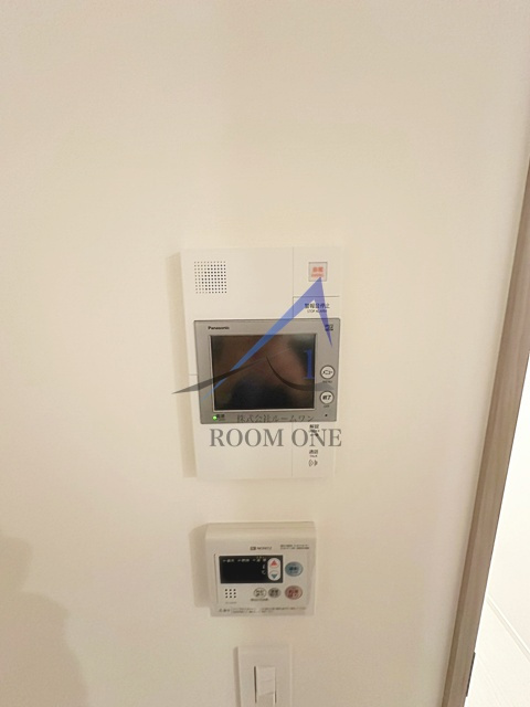 プライムメゾン清澄白河のセキュリティ|モニター付きインターホンです。