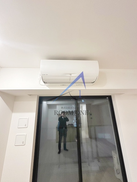 プライムメゾン清澄白河の設備|エアコン付きです。