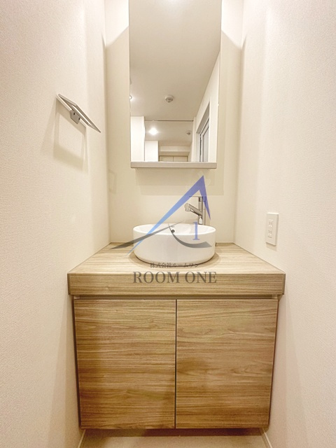 プライムメゾン清澄白河の洗面所|洗面台です。