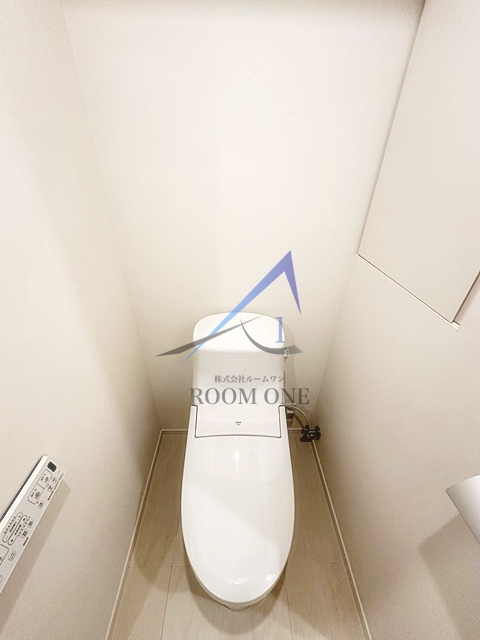 プライムメゾン清澄白河のトイレ|トイレです。