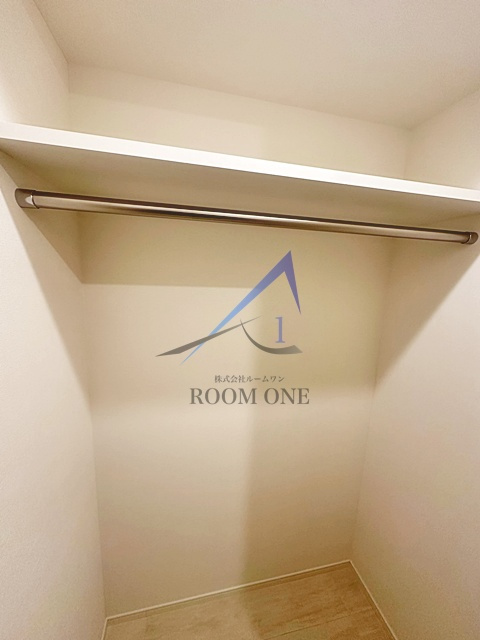 プライムメゾン清澄白河の収納|収納です。