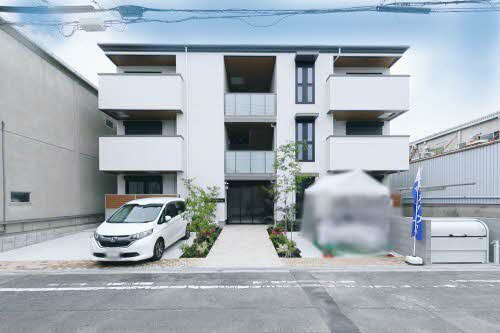 エスポワール鶴見の外観