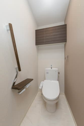 エスポワール鶴見のトイレ