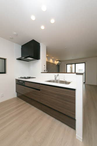 エスポワール鶴見のキッチン