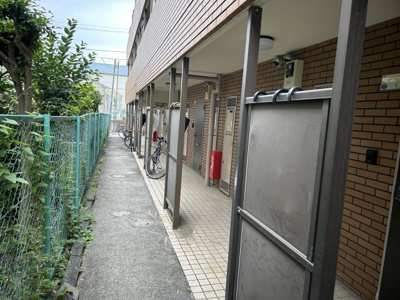 【その他共用部分】 | すみれマンション | すみれマンション　駐輪場