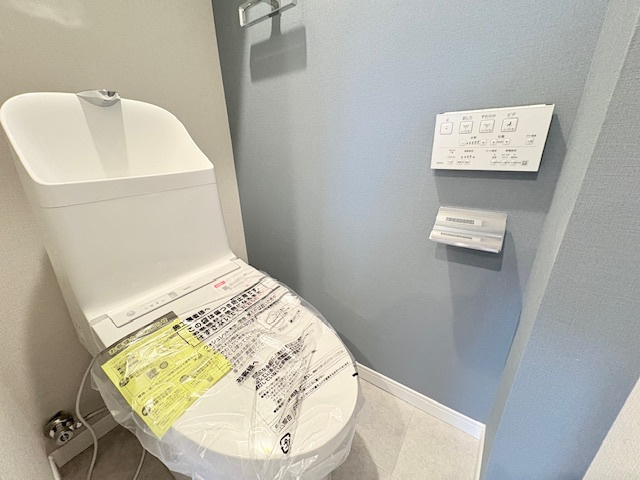 大泉学園コーポラスのトイレ|ウォシュレット付きトイレ