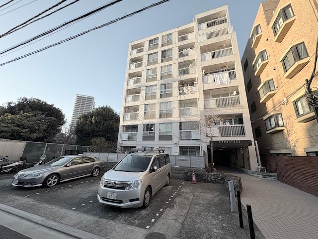 大泉学園コーポラスの外観